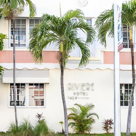 Riviere South Beach Hotel Miami Beach Exterior photo