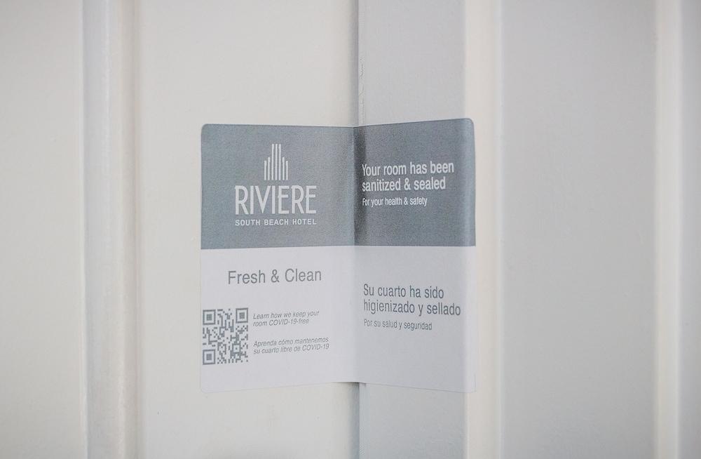 Riviere South Beach Hotel Miami Beach Exterior photo