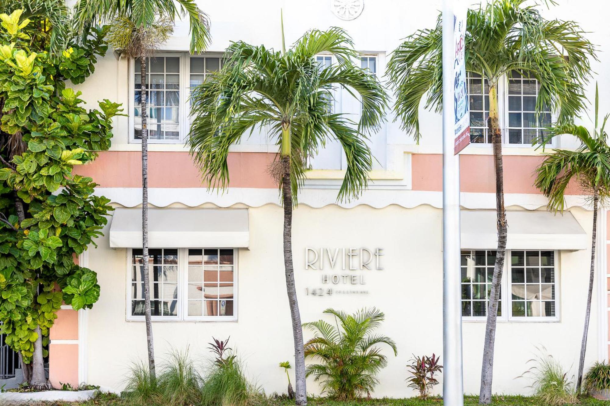 Riviere South Beach Hotel Miami Beach Exterior photo
